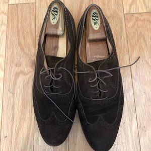 COPY - Salvatore Ferragamo Suede Size 10.5